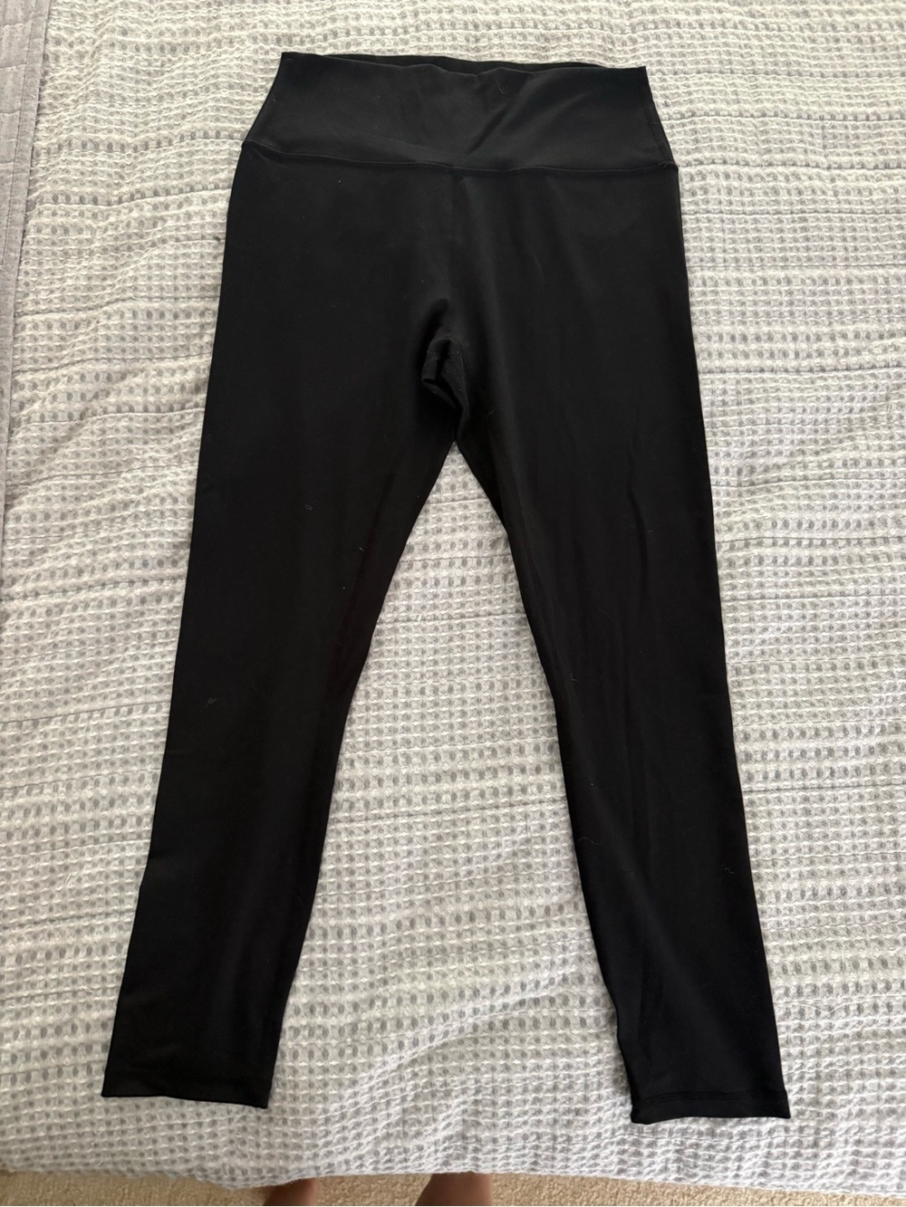 ZYIA Black High-Rise Leggings
